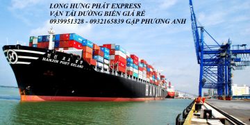 Dịch vụ vận chuyển hàng hóa quốc tế bằng đường biển