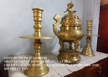 Gửi đồ thờ cúng đi Mỹ siêu tốc