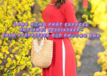 Dịch vụ gửi áo dài đi Mỹ