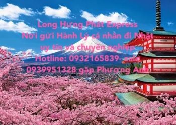 Dịch vụ gửi hành lý cá nhân đi Nhật