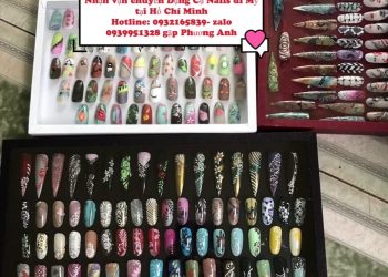 Dịch vụ gửi đồ làm nail đi Mỹ