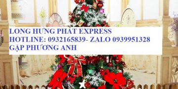 Dịch vụ gửi quà giáng sinh đi Mỹ