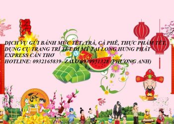 Dịch vụ gửi hàng Tết đi Mỹ