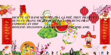 Dịch vụ gửi hàng Tết đi Mỹ