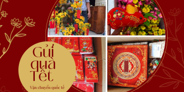 Gửi bao lì xì đi Nhật