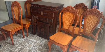 Gửi bàn ghế đi Nhật Bản