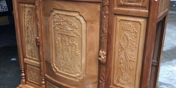 Dịch vụ gửi đồ gỗ đi Mỹ