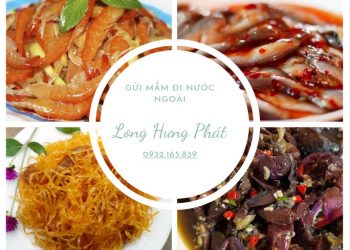 Gửi mắm đi nước ngoài chuyên nghiệp