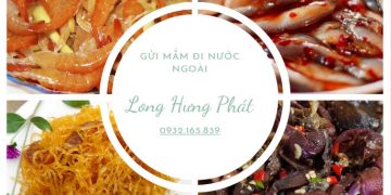 Gửi mắm đi nước ngoài chuyên nghiệp