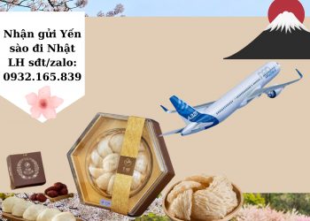 Dịch vụ gửi yến sào đi Nhật