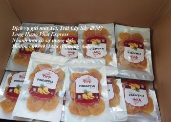 Dịch vụ gửi mứt Tết đi Mỹ