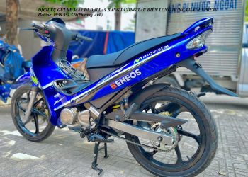 Gửi xe máy đi Mỹ chuyên nghiệp