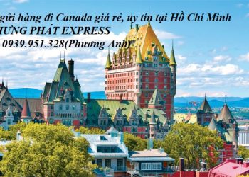 Dịch vụ gửi hàng đi Canada giá rẻ