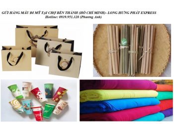 Dịch vụ gửi hàng mẫu đi Mỹ