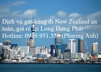 Dịch vụ Gửi hàng hóa đi New Zealand