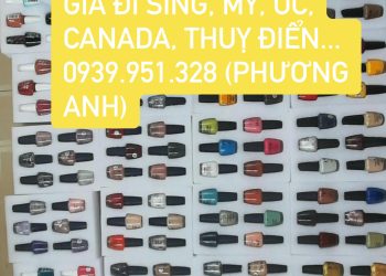 Dịch vụ gửi dụng cụ làm nails đi Mỹ giá rẻ