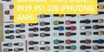 Dịch vụ gửi dụng cụ làm nails đi Mỹ giá rẻ