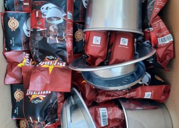 Dịch vụ gửi cà phê đi Mỹ