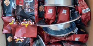 Dịch vụ gửi cà phê đi Mỹ