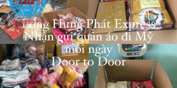 Dịch vụ gửi quần áo đi Nhật Bản uy tín