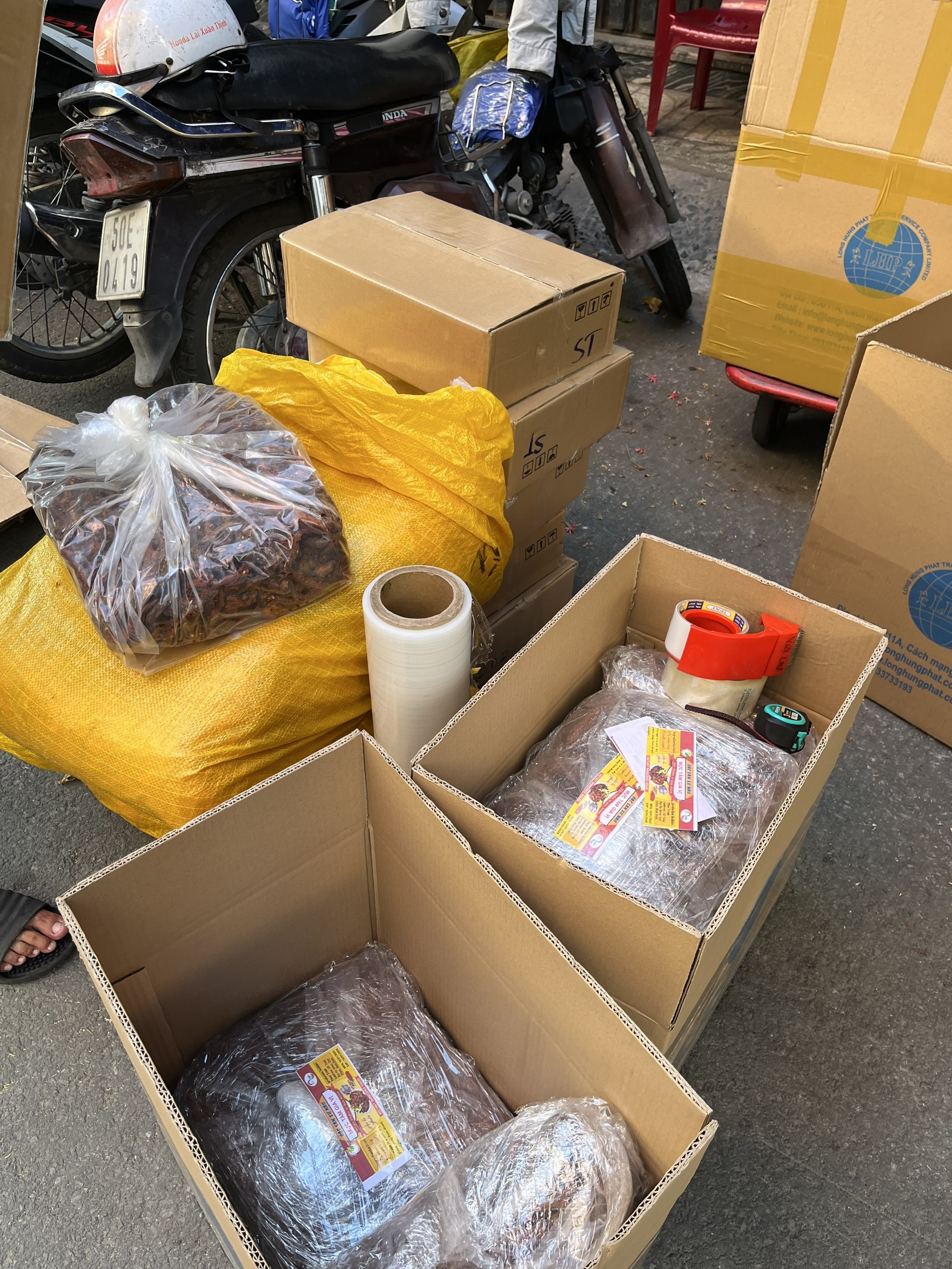 Gửi mỹ phẩm đi Nhật Bản