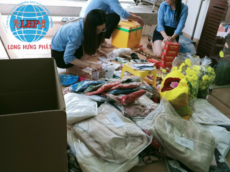 gửi hàng đi Hàn Quốc giá rẻ