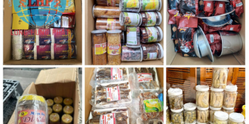 Gửi bánh Kẹo đi Nhật