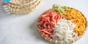 gửi mứt dừa đi Nhật