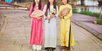 gửi áo dài đi Nhật