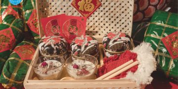 Gửi đồ trang trí Tết đi Nhật