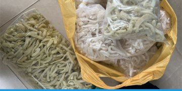 gửi mứt Tết đi Hàn Quốc