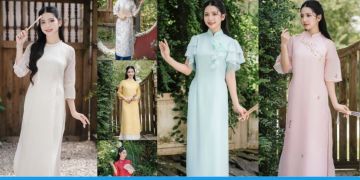 Gửi áo dài đi Hàn Quốc