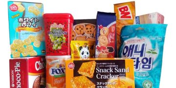 gửi bánh kẹo đi Hàn Quốc