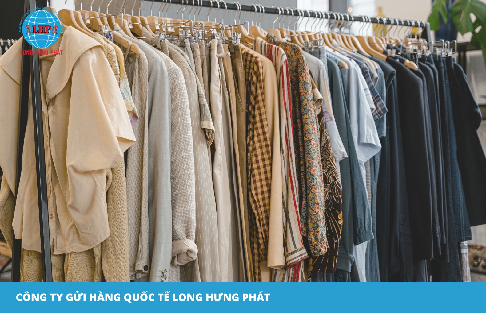 gửi quần áo đi Hàn Quốc