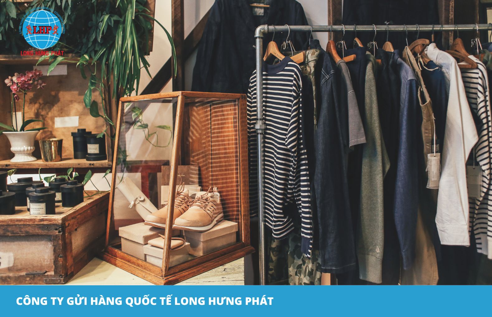 gửi quần áo đi Hàn Quốc