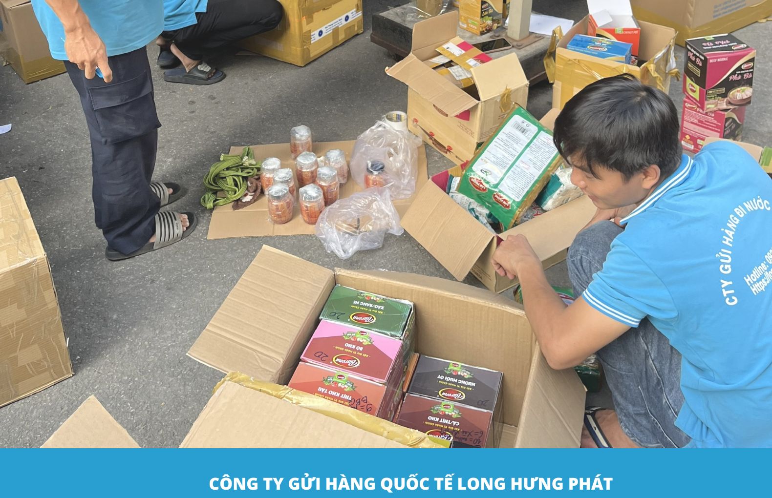 gửi quần áo đi Hàn Quốc