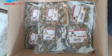 Gửi cá khô đi Hàn Quốc