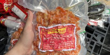 Gửi thực phẩm đi Hàn Quốc