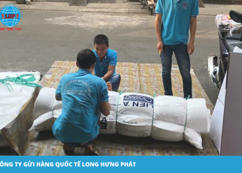 gửi nệm đi Nhật