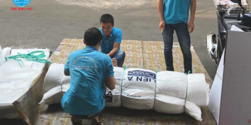 gửi nệm đi Nhật