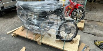 Gửi xe máy đi Nhật