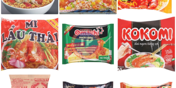 Gửi mì gói đi Hàn Quốc