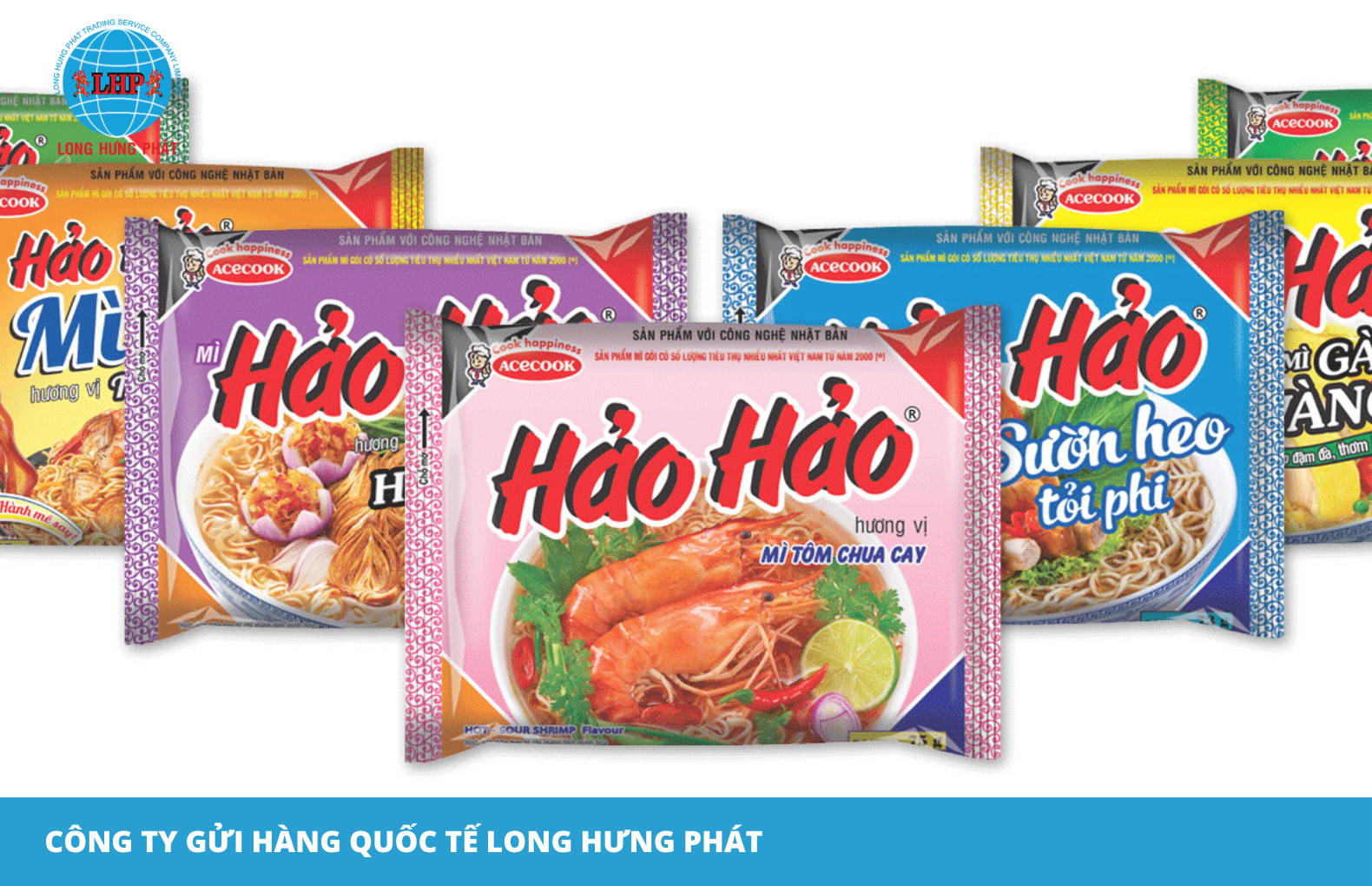 Gửi mì gói đi Hàn Quốc