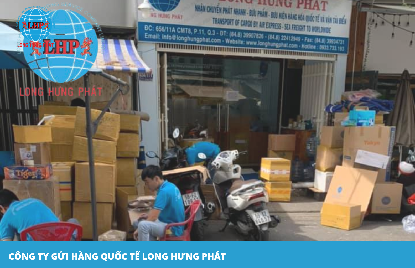 Gửi mì gói đi Hàn Quốc