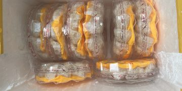 Gửi yến sào đi Hàn Quốc