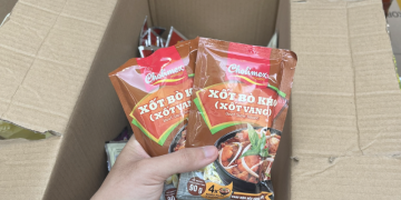 Gửi gia vị đi Hàn Quốc