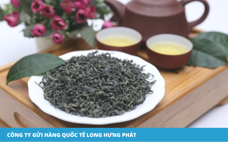 Gửi trà đi Hàn Quốc
