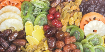 Gửi trái cây sấy đi Hàn Quốc