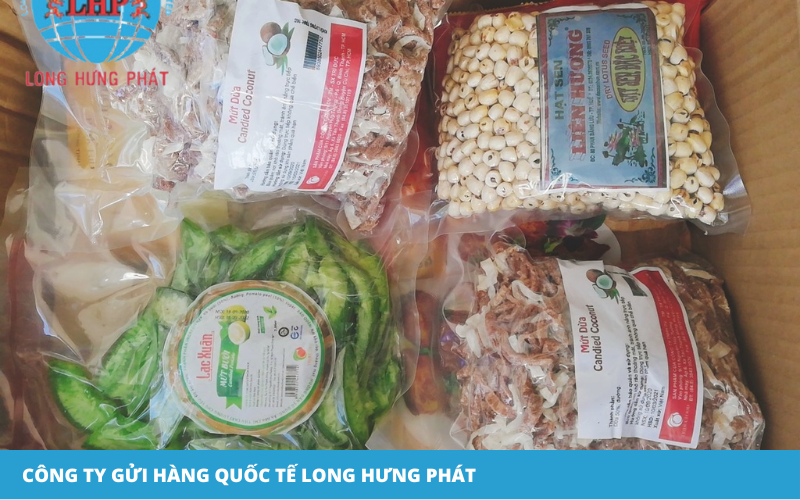 Gửi trà đi Hàn Quốc