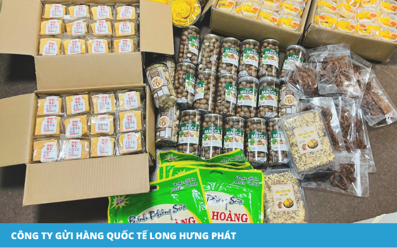 Gửi trái cây sấy đi Hàn Quốc
